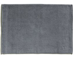 möve Superwuschel Douchetapijt 50 x 70 cm van 100% katoen, steen