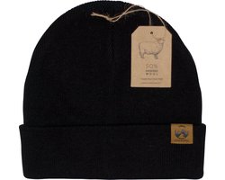 MowMow Muts Merino - Beanie - Heren - Dames - Natuurlijk en Duurzaam