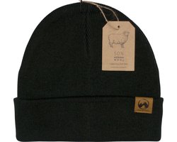 MowMow Muts Merino - Beanie - Heren - Dames - Natuurlijk en Duurzaam