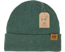 MowMow Muts Merino - Beanie - Heren - Dames - Natuurlijk en Duurzaam
