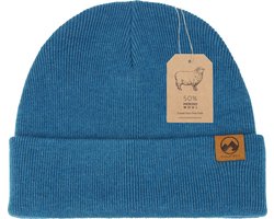 MowMow Muts Merino - Beanie - Heren - Dames - Natuurlijk en Duurzaam