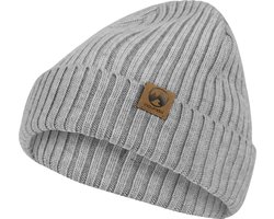 MowMow Muts Merino - Beanie - Heren - Dames - Natuurlijk en Duurzaam
