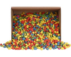 Mozaiek stenen, afm 8-10 mm, 2 kg