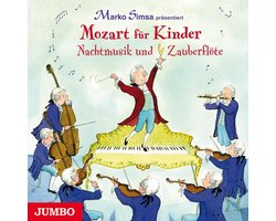 Mozart für Kinder. Nachtmusik und Zauberflöte