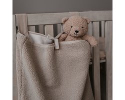 MOZZ BAGS - Boxzak - Opbergzak - Box - Teddy - Beige