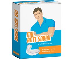 Mr. Anti Snurk ™ - Anti Snurk Beugel - Anti Snurk Bitje - geschikt voor zowel mannen als vrouwen
