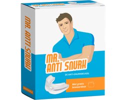 Mr. Anti Snurk ™ - Anti Snurk Beugel - Snurkbeugel voor zowel mannen als vrouwen - Sinds 2015 de nummer 1 van Nederland