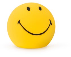 Mr Maria - Smiley® Bundle of Light - 11 cm - LED lamp - Nachtlampje - Geel