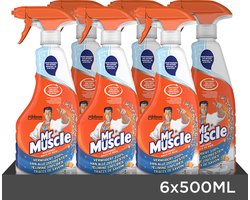 Mr Muscle Badkamer