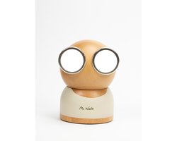 Mr Watt GoggleLamp - Tafellamp - Kinderlamp - Hout - Soft Light White - Wit