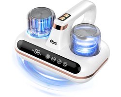 MrGoods Huisstofmijt Stofzuiger - Tapijt Reiniger - Bank & Matras Reiniger - HEPA Filter - Draadloos - Bed Reiniger Stofzuiger - Bacterie, Mijt & Schimmel Bestrijder - Zonder Zak