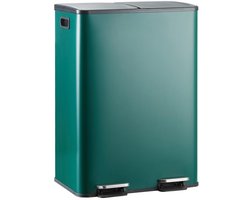 MRKK® Prullenbak 60L - Afvalbak 60L - Pedaalemmer