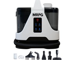 MRPrimeGoods - Tapijtreiniger - Vlekkenreiniger - Stoomreiniger - Bankreiniger - Meubelreiniger - Reinigingsmachine - Handstomer voor tapijt, bank en meubels - 1700W - 2025 model