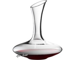 Mrs. Jones Decanteerkaraf No Drop 1.5 L - Luxe Wijn Accessoires .