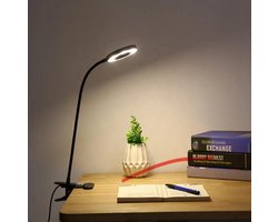 Mrs. Jones Flexibele LED-lamp Nice 9W met klem en 3 lichttemperaturen USB-kabel voor bureau - meubels - BEL AIR HOME .