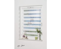 Mrs. Jones Klemmfix dubbel rolgordijn taupe 35 x 150 cm (B x L) 1 789096-40 1 K-home .