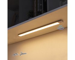 Mrs. Jones Led-kastverlichting 2 stuks 3 kleuren ledlampen bewegingssensor traploos dimmen oplaadbaar ledlicht magnetisch nachtlampje trappen hal .