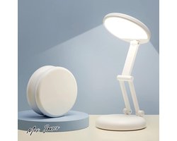 Mrs. Jones One Fire LED-bureaulamp dimbare tafellamp - oplaadbare lamp voor slaapkamer - aanraaklampen voor nachtkastjes - batterijlamp bureaulamp - leeslamp studielamp .
