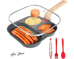 Mrs. Jones Pannenkoek Pan Ei Pan - kookgerei keukengerei .