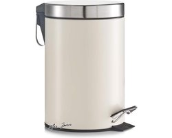 Mrs. Jones Pedaalemmer Zeller 18431 RVS Keukenafvalbak 12 Liter .