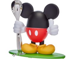 Mrs. Jones Premium Collection Eierdopjes Mickey Mouse - 2-delig - RVS - Kindvriendelijk - Vaatwasserbestendig - Vanaf 3 jaar .