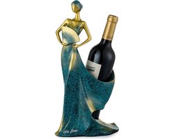 Mrs. Jones Premium Collection Enkele Fles Wijnhouder - Aanrecht en Tafelblad - Eettafel - Interieurdecoratie - Keuken - Kerstvrienden .