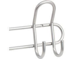 Mrs. Jones Premium Collection - Wandkapstok - 6 haken - Massief metaal - Gang - 40x14x8 cm