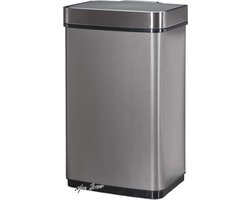 Mrs. Jones prullenbak sensor 60 L rvs afvalbakje keuken badkamer batterijen modern design groen .