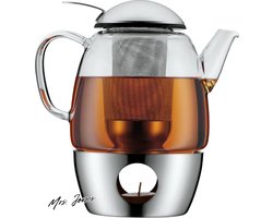 Mrs. Jones SmarTea Theeset voor thuisgebruik met infuser - Theeset van topkwaliteit .