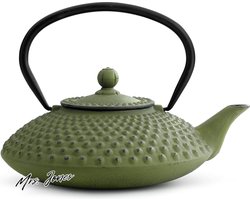 Mrs. Jones Theepot Asia Xilin 125 l groen - thee, servies .