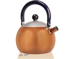 Mrs. Jones Theepot Met Zeefinzet Aluminium Alois Urban Trading Alutheept Zeef Filterinzet,Koffiekan .
