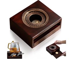 Mrs. Jones Theepotwarmer biedt betere thee-drinkervaring 15 x 13 x 6 cm .