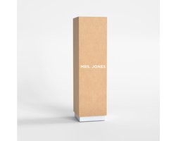 Mrs. Jones Voetsteun Kapsel Pedicure Hoogte verstelbaar 38-57 cm Geschikt voor professionele manicure of tatoeages Synthetisch leer en spons met hoge dichtheid .