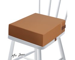 Mrs. Jones Zitverhoger draagbare boosterstoel met veiligheidsgespen - eettafel babybooster-zitkussens .