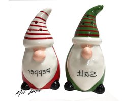 Mrs. Jones Zout- en peperstrooier set multi color .