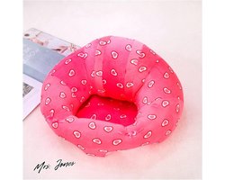 Mrs. Jones45 Cm Baby Pluche Zittende Sofa Stoel Artefact Klein Bankje Training Seat Anti-rollover Anti-val Training Se .
