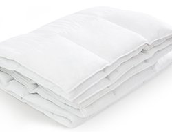 MS Dekbed 160x220 - Deken met vulling van microvezel - Ademend - Deken 160x220 ideaal voor alle seizoenen - Geschikt als zomerdekbed 160x220 - All season dekbed 160x220 - Alle seizoenen dekbed 160x220