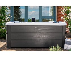 MSPA OSLO PLUS FRAME SPA WIFI - 230V - Plug & Play - BUBBELBAD - Verplaatsbaar