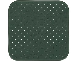 MSV Badmat Antislip – Antislip Douchemat voor Douche en Bad – Badkamermat Antislip Rubber – Groen – 54 x 54 cm