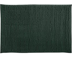 MSV Badmat - CHENILLE - Badkamermat - Microvezel - Groen