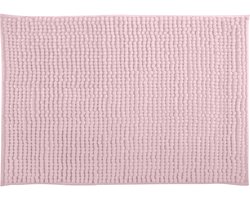 MSV Badmat - CHENILLE - Badkamermat - Microvezel - Roze