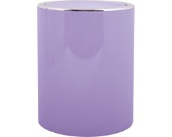 MSV Pedaalemmer 6L - KAMAKA - Prullenbak Badkamer - ABS - Lavendel