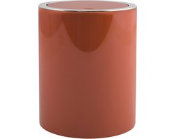 MSV Pedaalemmer 6L - KAMAKA - Prullenbak Badkamer - ABS - Terracotta