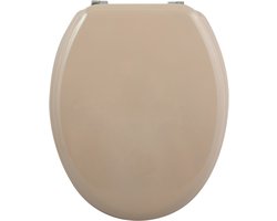 MSV WC Bril - CLEO - Toiletbril - MDF - Beige