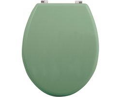 MSV WC Bril - CLEO - Toiletbril - MDF - Groen