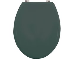 MSV WC Bril - CLEO - Toiletbril - MDF - Groen