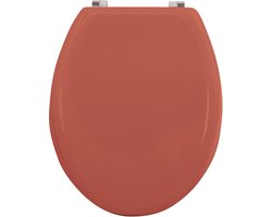 MSV WC Bril - CLEO - Toiletbril - MDF - Terracotta