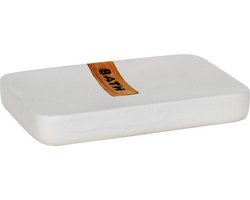 MSV Zeephouder IGUACU – Praktisch Zeepbakje voor de Badkamer – Robuuste Zeepschaal met Modern Design