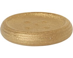 MSV Zeephouder OMAN – Praktische Zeepschaal en Zeepbakje – Robuust Materiaal – Eenvoudig te Reinigen – Modern Design