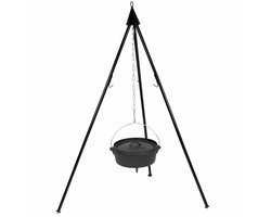 M.T.C-Driepoot-3 Poot-Tripod-Kampvuur-Grillen-open vuur-BBQ-Statief